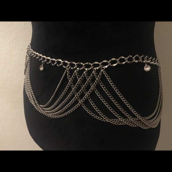 Vintage belly chain - Picture 2 of 5